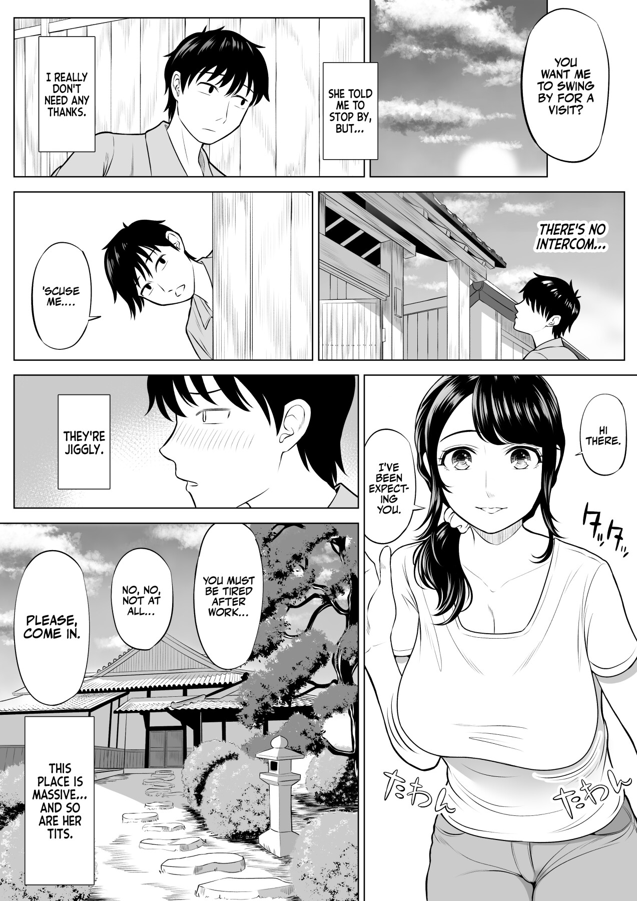 Hentai Manga Comic-Shizuka Tachibana, the Housewife Who Collects My Sperm Donations, Doesn't Know a Damn Thing!!-Chapter 3-13